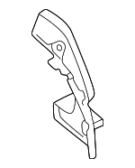 5H6813331 - Body: Corner Reinforced for Volkswagen Image