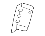 5Q0802398 - Body: Inner Wheelhouse Adapter for Volkswagen Image