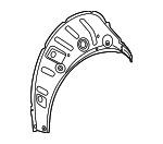 5H6810004 - Body: Outer Wheelhouse for Volkswagen Image
