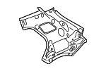 5H4809405A - Body: Inner Side Panel for Volkswagen Image