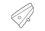 5G6813393A - Body: Filler Plate for Volkswagen Image