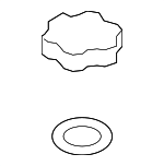 2651026611 - Engine: Filler Cap for Genesis: G80, G90 | Hyundai: Accent, Azera, Elantra, Elantra Coupe, Elantra GT, Entourage, Equus, Genesis, Genesis Coupe, Kona, Santa Fe, Santa Fe Sport, Sonata, Tiburon, Tucson, Veloster, Veracruz Image