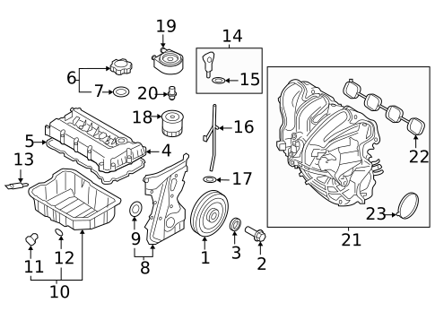Filters for 2010 Hyundai Genesis Coupe #11