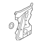 213502G100 - : Timing Cover for Hyundai Image