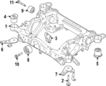 31345289 - : Bracket for Volvo Image
