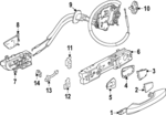 825007LF0A - : Lock Assembly for Nissan Image