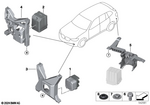 65125A355B6 - : Vehicle Sound Generator for BMW Image