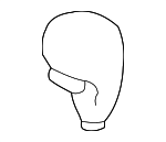 4E1713141KSKH - : Shift Knob for Audi Image