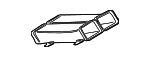 4E4819945 - Body: Rear Duct for Audi Image