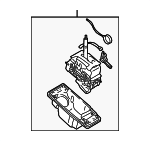 4E1713041BG - : Shifter Assembly for Audi: A8 Quattro Image