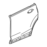 67651TG7315ZZ - Body: Outer Panel for Honda: Passport, Pilot Image