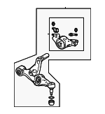 51360TYAA05 - Suspension: Lower Control Arm for Acura Image