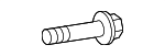 90183TYAA10 - : Upper Control Arm Bolt for Acura Image