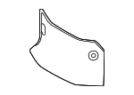 51359TYAA01 - : Deflector for Acura Image