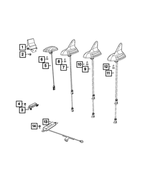 6034939 - Electrical: Hex Head Screw for Mopar Image