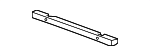T4A4076 - Body: Impact Bar Insulator for Jaguar Image
