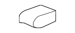 T2H6512 - Body: Impact Bar Gasket for Jaguar Image