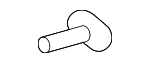 XR812985LEG - Body: Impact Bar Retainer for Jaguar Image
