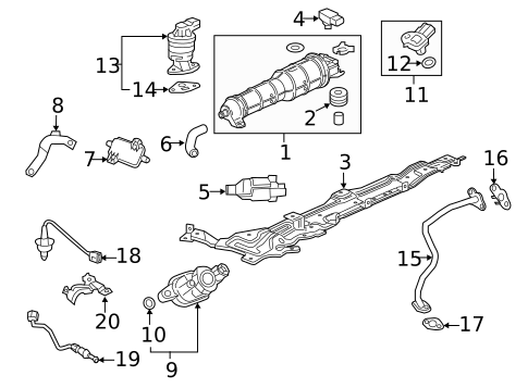 Powertrain Control for 2020 Honda HR-V #5