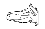 4G0121283AH - Belts &amp; Cooling: Radiator Support Air Duct for Audi Image