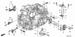 22740RJFT00 - Transmission - Automatic: PIPE (8X102.8) for Honda Image