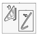 73370SNEA01 - : Side Panel Glass for Honda: Civic Image