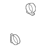 7219952119 - Cooling System: Lower Hose Clamp for BMW: Z3 Image