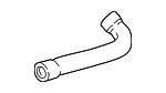 11531708499 - Cooling System: Upper Hose for BMW: 323i, 323is, 325i, 325is, 328i, 328is, M3, Z3 Image