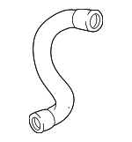 11531436988 - Cooling System: Lower Hose for BMW: Z3 Image