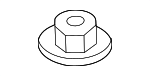 998910600 - Body: Amplifier Nut for Mazda: 2, 3, 5, 6, CX-3, CX-30, CX-5, CX-50, CX-7, CX-70, CX-9, CX-90, Millenia, MPV, MX-30 EV, MX-5 Miata, RX-8 Image