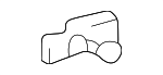 91590SV4003 - Body: Door Seal Clip for Honda: Accord, Odyssey Image