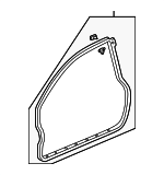 72310S82A01 - : Door Seal for Honda: Accord Image
