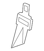 5KJ82BD5AB - Electrical: Center Belt Assembly for Ram: Dakota Image