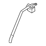 89850T4500GLW - : 2023-2024 Genesis G90 - Center Belt Assembly for Genesis: G90 Image