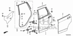 74241SNAA00 - Body/Air Conditioning: INSULATOR, DASHBOARD CENTER (UPPER) for Honda Image