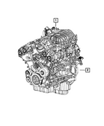 68426944AE - 3.6L Gas; Engine: Complete Engine for Mopar Image