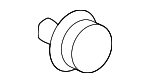 84617THRA00ZA - Body: Side Trim Panel Hook for Honda Image