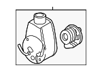 E2UZ3A674A - Steering: Power Steering Pump for Ford Image