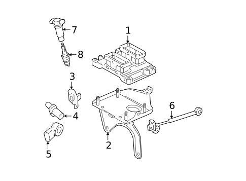Sensors for 2008 Buick LaCrosse #0