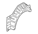 G6710JF0MA - Body: Outer Wheelhouse for Nissan Image