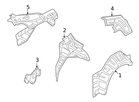 Inner Structure for 2016 Nissan GT-R #0