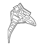 76750JF00A - Body: Inner Wheelhouse for Nissan Image