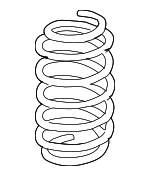 4823147180 - Suspension: 2012-2013 Toyota Prius Plug-In - Coil Spring for Toyota: Prius Plug-In Image