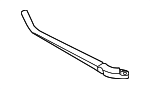 99162818101 - Body: Wiper Arm for Porsche Image