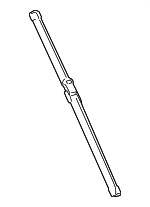 9P1955427 - Wiper &amp; Washer: Wiper Blade for Porsche Image