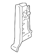 99650193801GRV - Body: Inner Pillar for Porsche: 911, Boxster Image