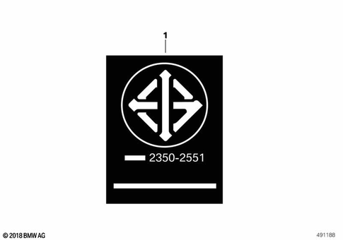 Labels for 2019 BMW-Motorrad F 900 XR #4