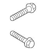 WHT006917 - Suspension: Suspension Stabilizer Bar Link Bolt for Audi Image