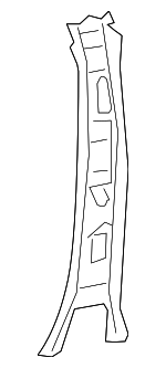 6104406070 - Body: Inner Center Pillar for Lexus: ES250, ES300h, ES350 Image