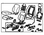22916795 - Body: Seat Assembly for Buick: Verano Image